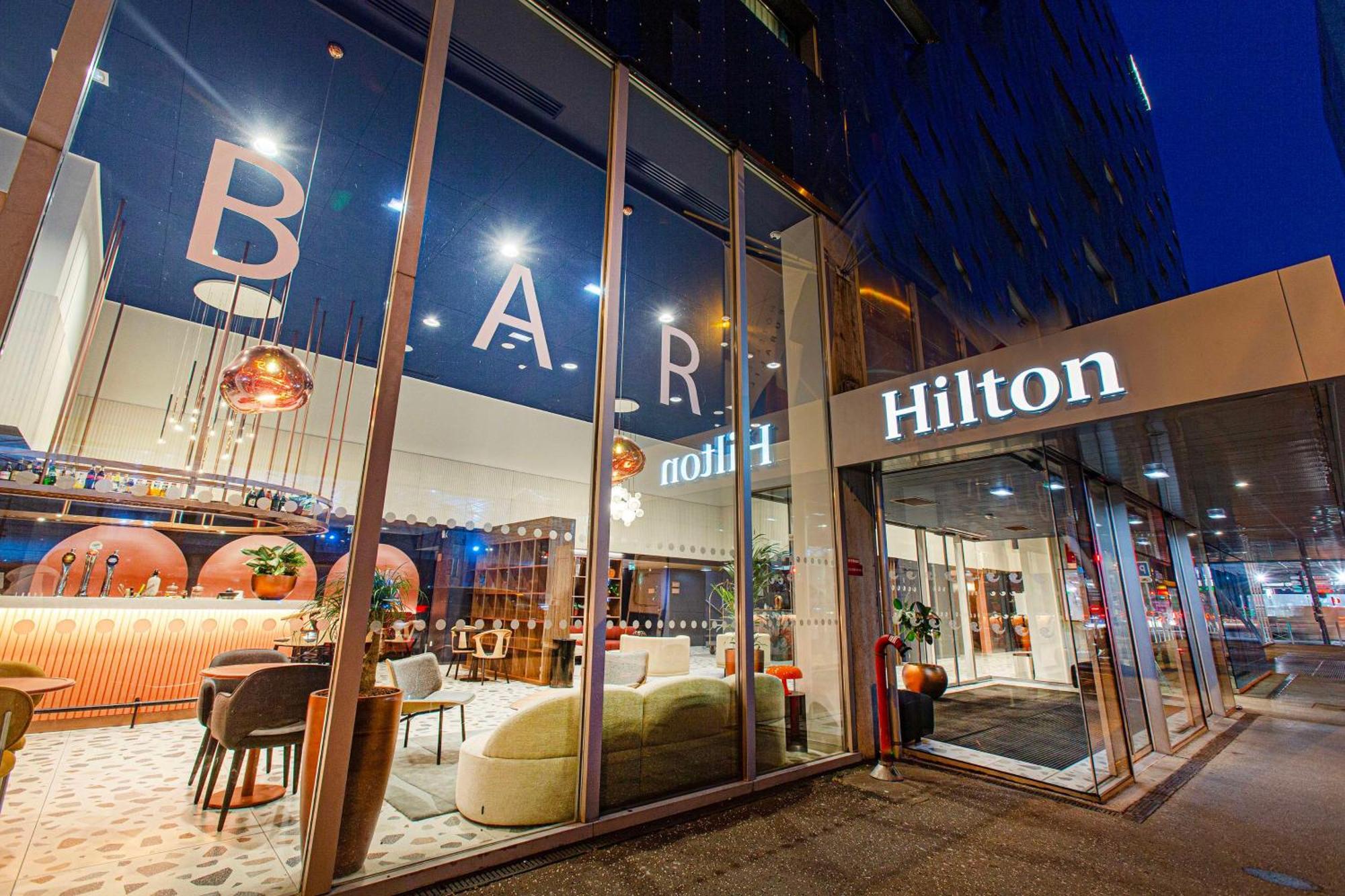 Hotel Hilton Lille Exteriér fotografie
