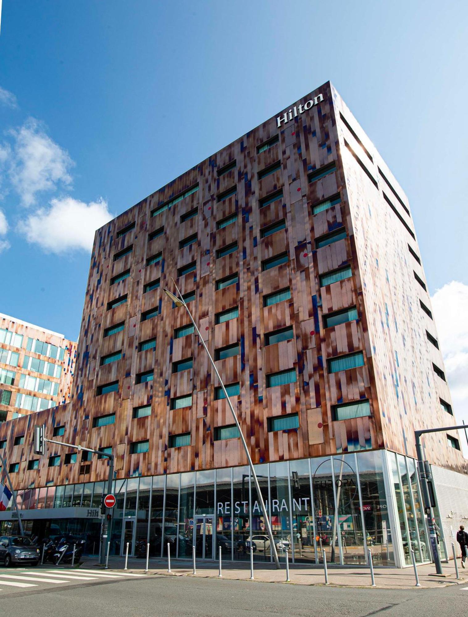 Hotel Hilton Lille Exteriér fotografie