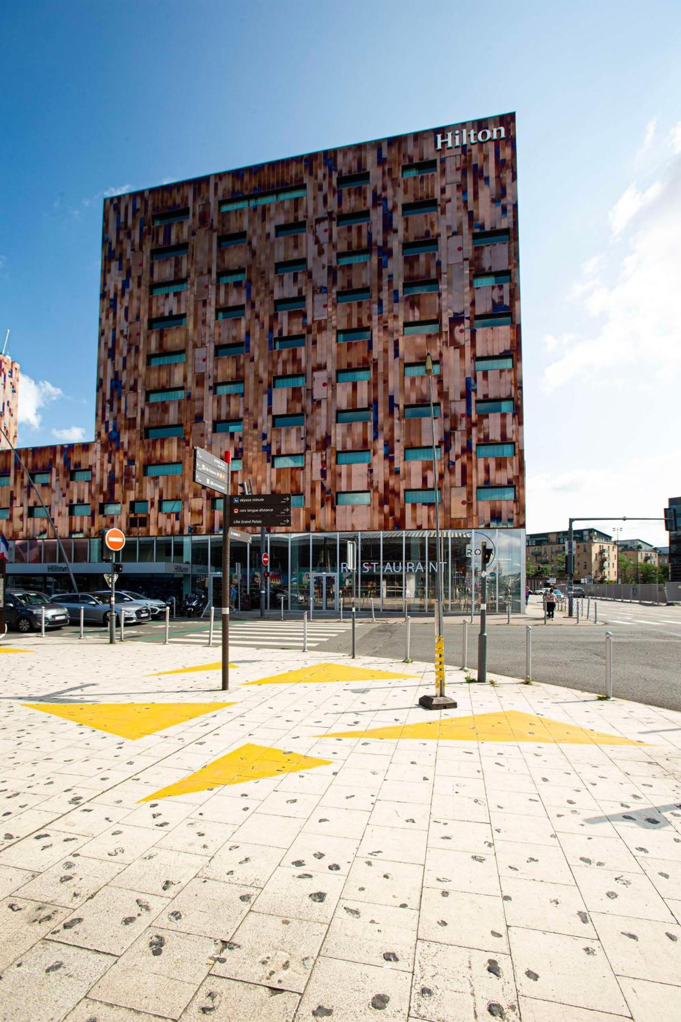 Hotel Hilton Lille Exteriér fotografie