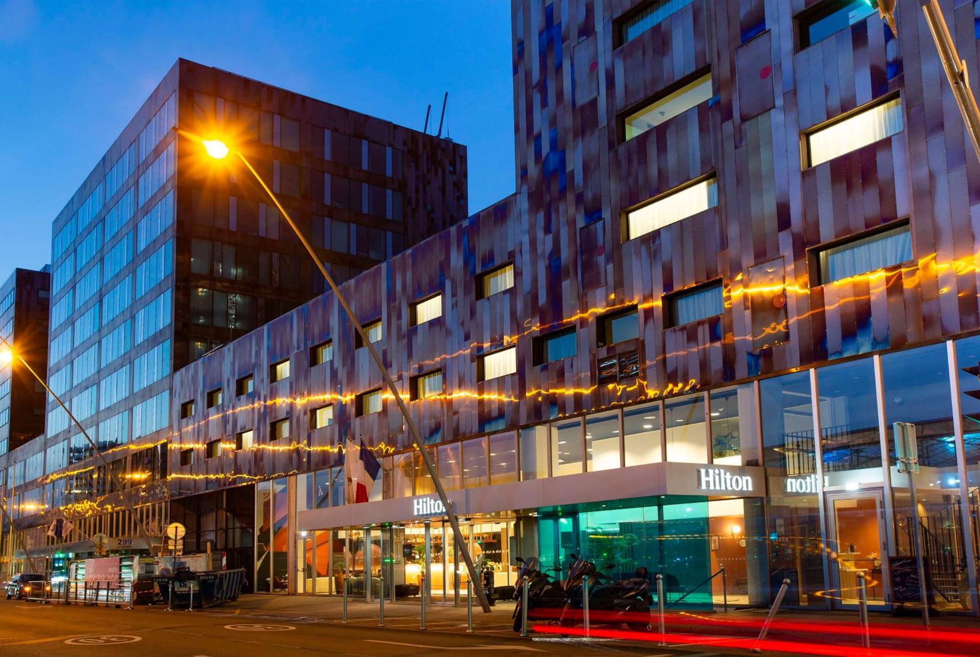Hotel Hilton Lille Exteriér fotografie