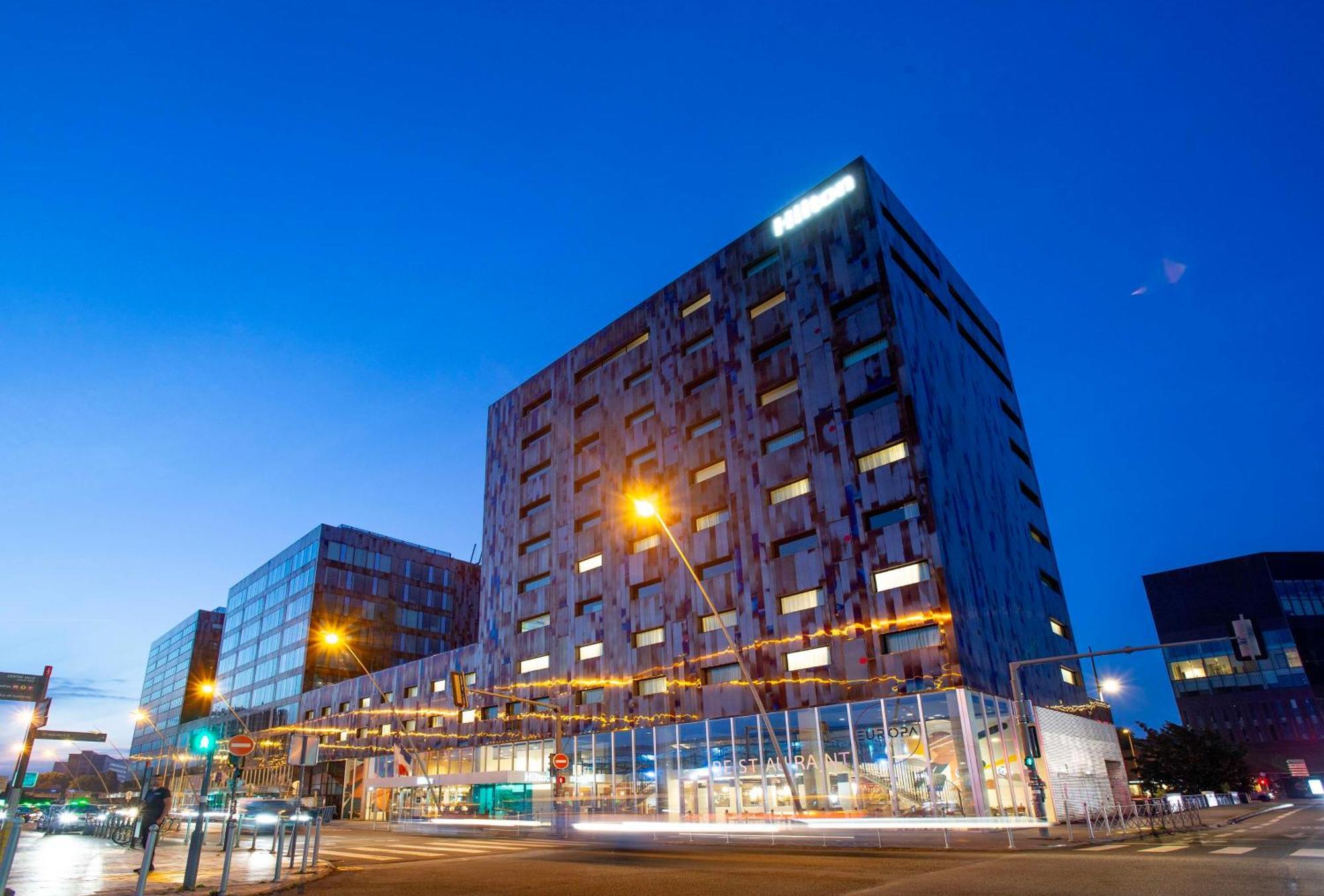 Hotel Hilton Lille Exteriér fotografie