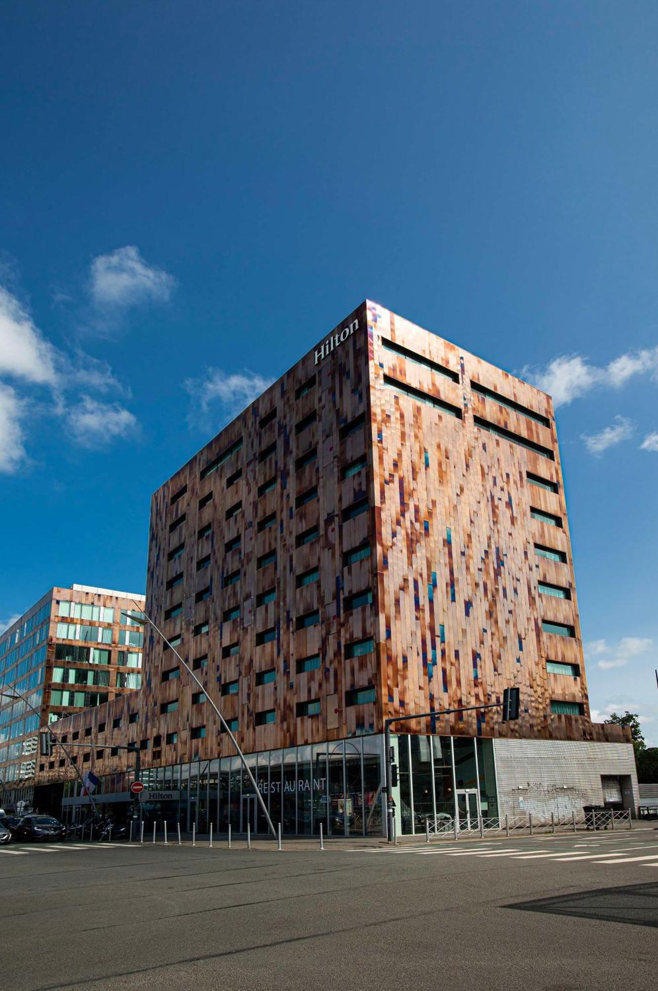 Hotel Hilton Lille Exteriér fotografie