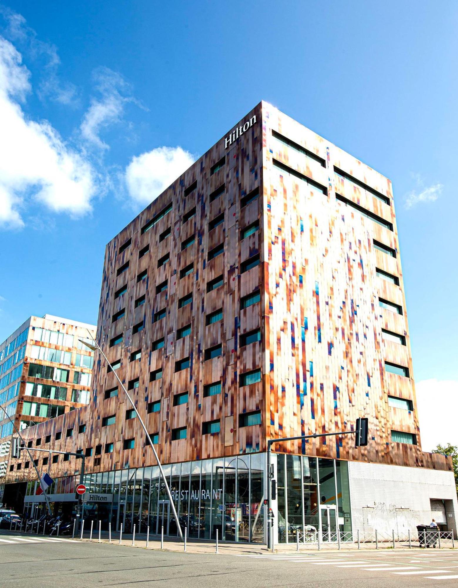 Hotel Hilton Lille Exteriér fotografie