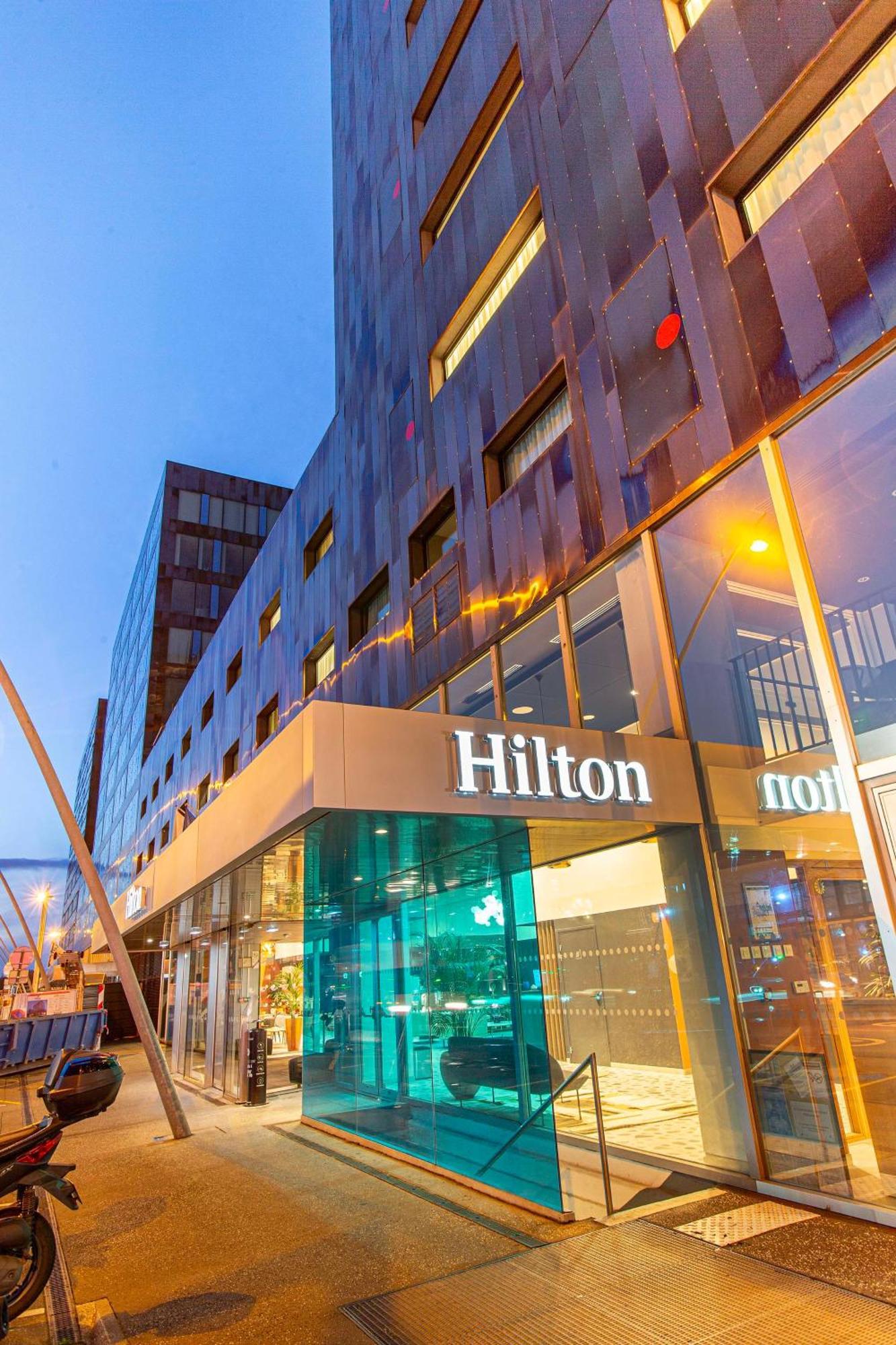 Hotel Hilton Lille Exteriér fotografie